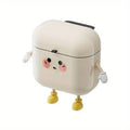 Waterproof Wall Mounted Rubbish Bin for Kitchen and Bathroom - 12 Litre, White - view 2