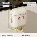 Waterproof Wall Mounted Rubbish Bin for Kitchen and Bathroom - 12 Litre, White - view 5