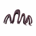 Wave Shark Hair Clip - Dark Coffee Brown