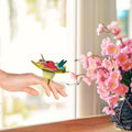 Wearable Hummingbird Feeder Ring - Red and Yellow - view 4