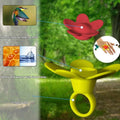 Wearable Hummingbird Feeder Ring - Red and Yellow - view 5