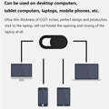 Webcam Cover Slide for Laptop Camera - Ultra Thin Privacy Protection, Black, Pack of 3 - view 5