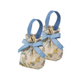 Wedding Candy Bags for Favours, Pack of 10 - Blue