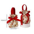 Wedding Candy Bags for Favours, Pack of 10 - Blue - view 4