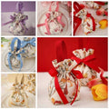 Wedding Candy Bags for Favours, Pack of 10 - Blue - view 5