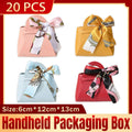 Wedding Candy Boxes Portable Gift Bags Pack of 20 - Red - view 2