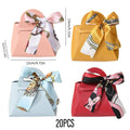 Wedding Candy Boxes Portable Gift Bags Pack of 20 - Red - view 4