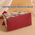 Wedding Candy Gift Boxes with Rope Handle, Pack of 50 - Champagne - view 5