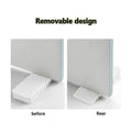 Wedge Door Stoppers for Floors and Carpet, Heavy Duty - Pack of 2, White - view 3