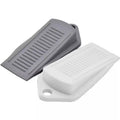 Wedge Door Stoppers, Pack of 3 - Grey - view 3