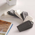 Wedge Door Stoppers, Pack of 3 - Grey - view 5