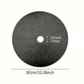 Weed Barrier Disc Mats, 82 cm, Pack of 10 - view 3