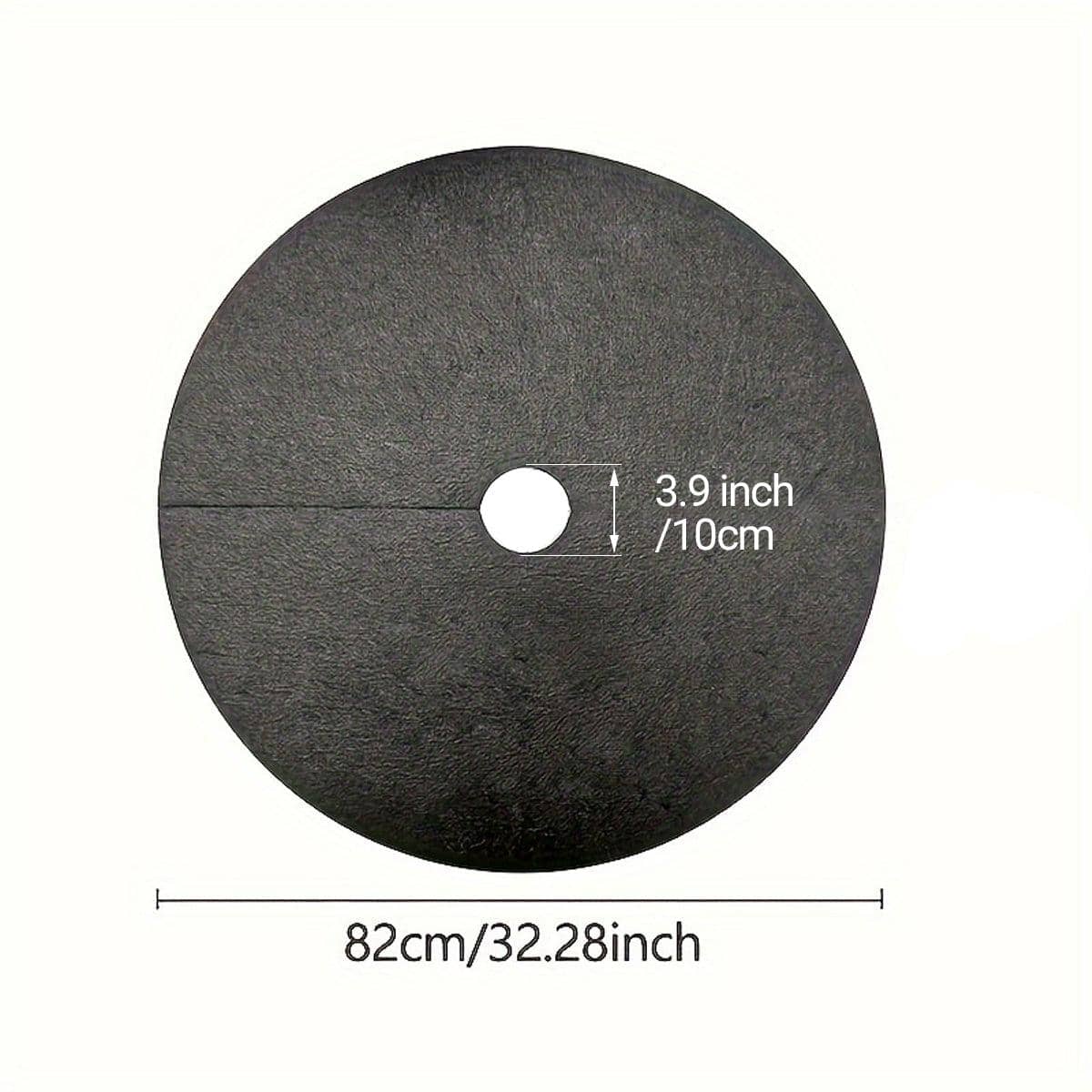 Weed Barrier Disc Mats, 82 cm, Pack of 10 - view 3