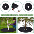 Weed Barrier Disc Mats, 82 cm, Pack of 10 - view 5