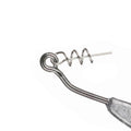 Weedless Jighead Worm Hook with Spinner Blade - Size 2/0, Pack of 2 - view 4