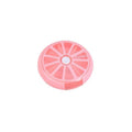 Weekly 7 Day Round Pill Organiser Case - Pink