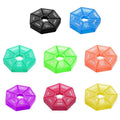 Weekly Pill Organiser, 7 Compartments, Pack of 2 - Purple - view 3