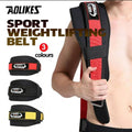 Weight Lifting Back Support Belt - Black and Yellow, Size M (Waist 60-85 cm) - view 2