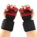 Weight Lifting Power Hooks with Wrist Straps, Pair - Black - view 4