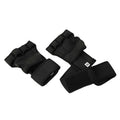 Weight Lifting Training Gloves with Wrist Wrap - Black, Extra Large (Hand Girth 23.8-25.9 cm)