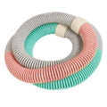 Weighted Spring Hula Hoop for Fitness - 1500 g, Macaron Colours