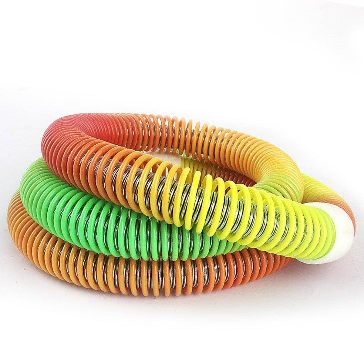 Weighted Spring Hula Hoop for Fitness - 1500 g, Macaron Colours - view 5