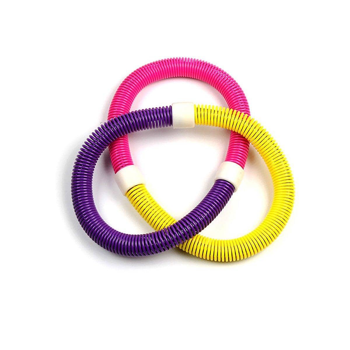 Weighted Spring Hula Hoop for Fitness - 860 g, Three Colour