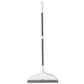 Wet and Dry Floor Scraper Sweeper with Rotating Head and Silicone Blade - view 2