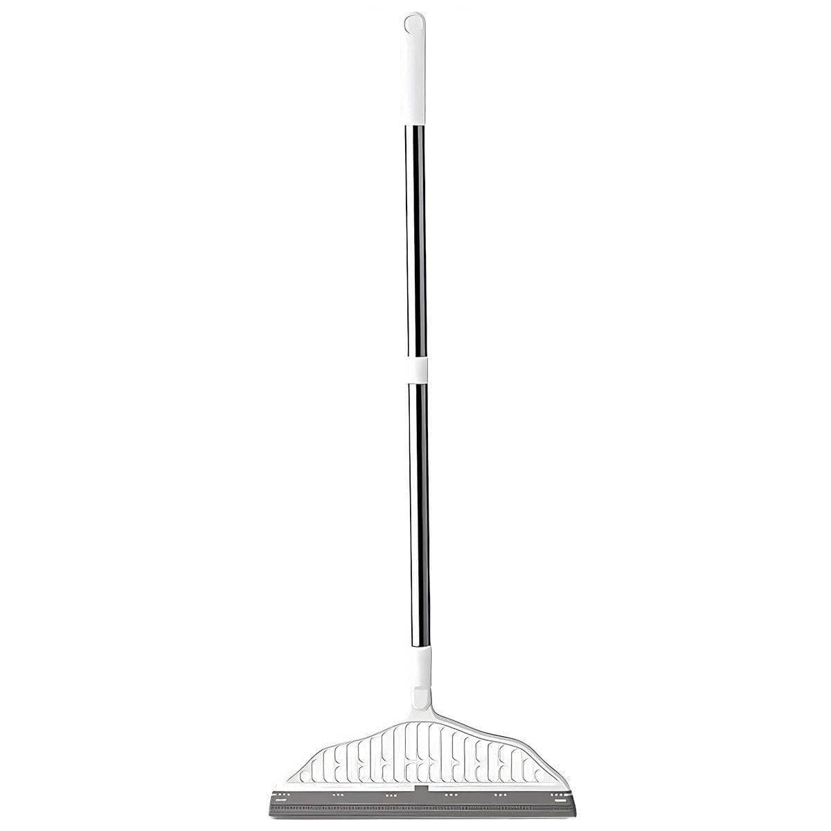 Wet and Dry Floor Scraper Sweeper with Rotating Head and Silicone Blade - view 2