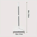 Wet and Dry Floor Scraper Sweeper with Rotating Head and Silicone Blade - view 3