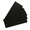 Wet and Dry Sandpaper Set of 45, Grits 120 to 5000, Silicon Carbide Sheets - view 2