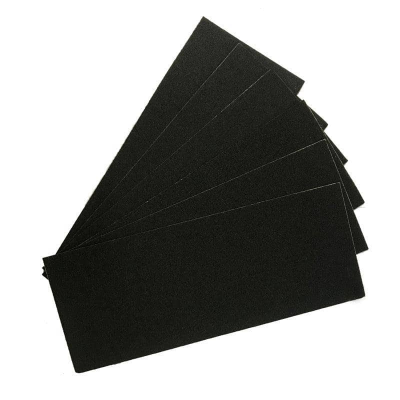 Wet and Dry Sandpaper Set of 45, Grits 120 to 5000, Silicon Carbide Sheets - view 2