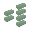 Wet Floral Foam Bricks for Fresh Flower Arrangements - 6 Pack
