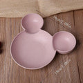 Wheat Straw Animal-Shaped Plates, 18 x 18 cm, Set of 4 - view 3