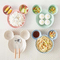 Wheat Straw Animal-Shaped Plates, 18 x 18 cm, Set of 4 - view 4