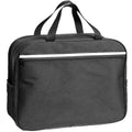 Wheelchair Rear Hanging Storage Bag with Reflective Strip - Black - view 2