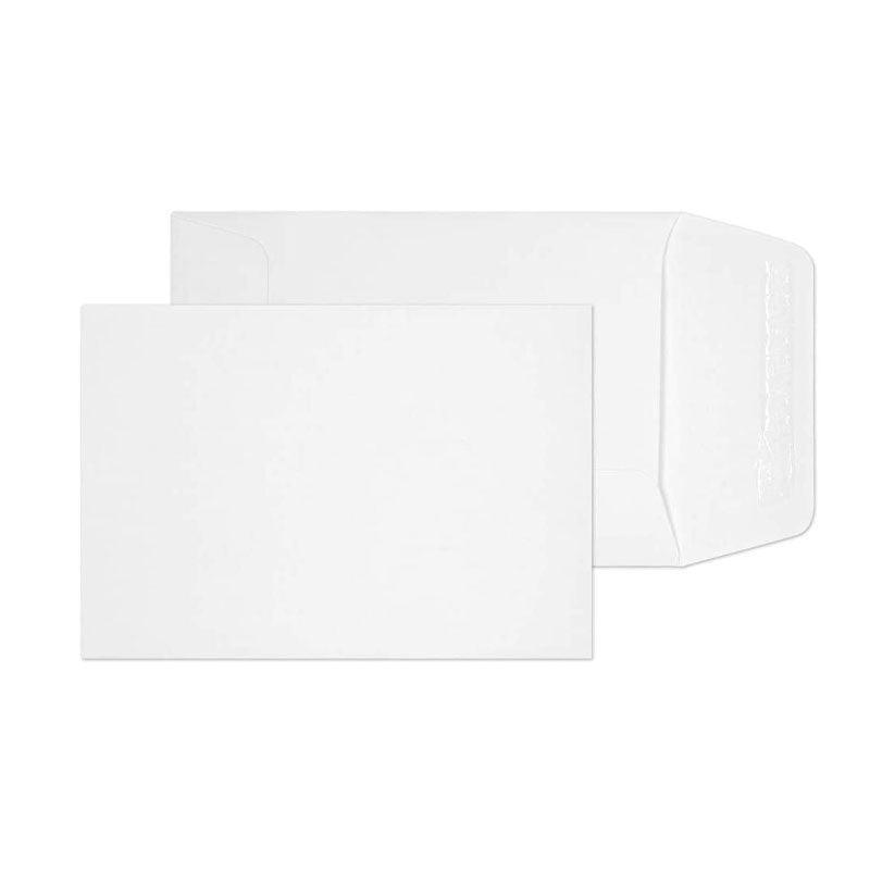 White Business Envelopes with Pre-Printed Postcode, 50 Pack - Size 2N 175 x 110mm