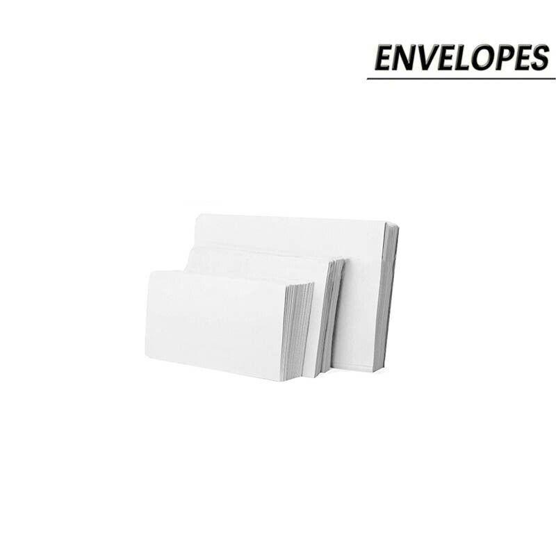 White Business Envelopes with Pre-Printed Postcode, 50 Pack - Size 5N 220 x 110mm - view 10