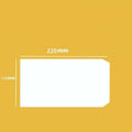 White Business Envelopes with Pre-Printed Postcode, 50 Pack - Size 8N 250 x 160mm - view 3