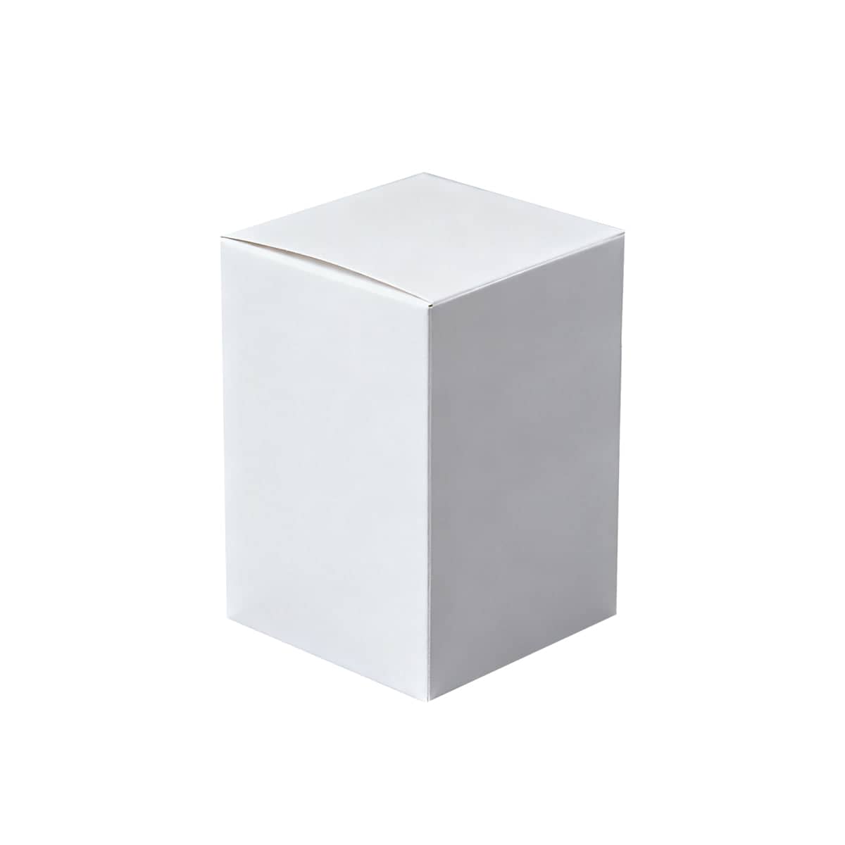 White Cardboard Gift Boxes for Birthday, Christmas and Craft, Pack of 50 - 10 x 10 x 15 cm