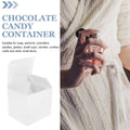 White Cardboard Gift Boxes for Birthday, Christmas and Craft, Pack of 50 - 10 x 10 x 15 cm - view 5