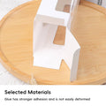 White Gift Boxes with Clear Window Set of 50 for Jewellery and Retail Presentation - view 5