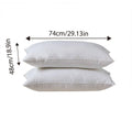 White Hotel Pillow Insert, Standard Bed Pillow 48 x 74 cm - view 3