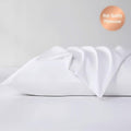White Hotel Pillowcase 80 x 50 cm - Cotton Satin, 300 Thread Count (60s x 40s) - view 2