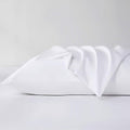 White Hotel Pillowcase 80 x 50 cm - Cotton Satin, 300 Thread Count (60s x 40s) - view 4