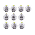 White LED Balloon Lights for Parties and Weddings - Pack of 10