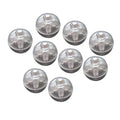 White LED Balloon Lights for Parties and Weddings - Pack of 10 - view 3