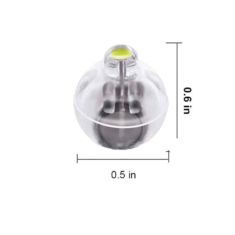 White LED Balloon Lights for Parties and Weddings - Pack of 10 - view 5