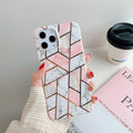 White Marble Shockproof Silicone Phone Case - For iPhone 11 Pro Max - view 6