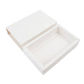 White Paper Drawer Gift Boxes - 17 x 8 x 3.5 cm, Pack of 100 - view 3